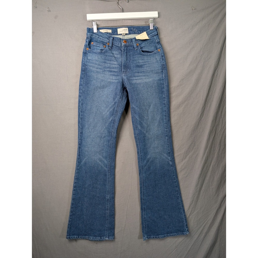 Universal Thread Womens Mid Rise Bootcut Jeans Blue Size 6 Medium Wash Stretch